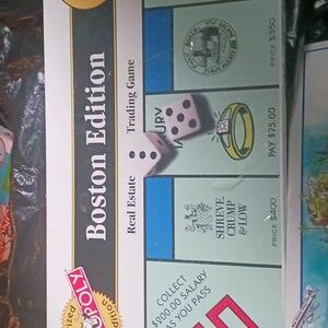 USApoly Boston Board Game in original seal